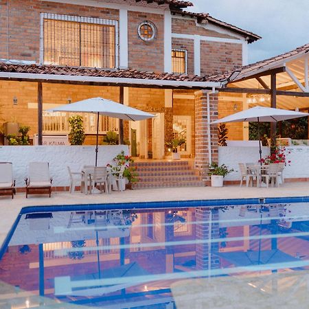 Hotel Kalma Santa Fe de Antioquia Dış mekan fotoğraf