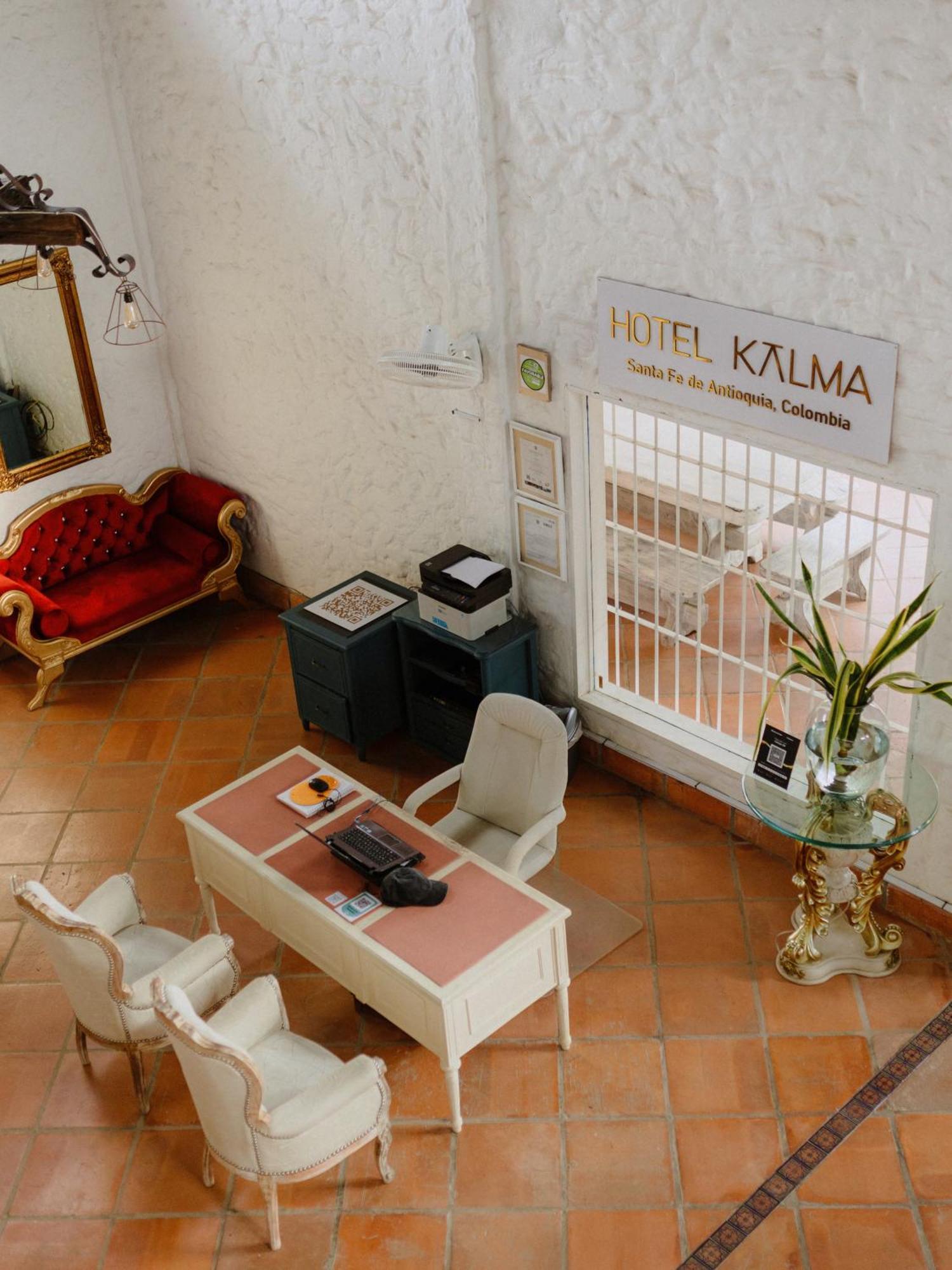 Hotel Kalma Santa Fe de Antioquia Dış mekan fotoğraf