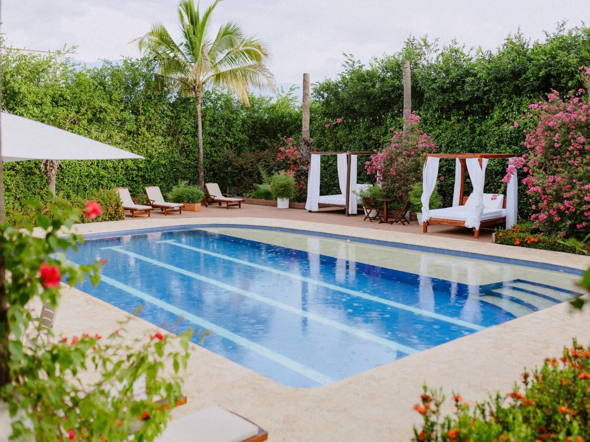 Hotel Kalma Santa Fe de Antioquia Dış mekan fotoğraf