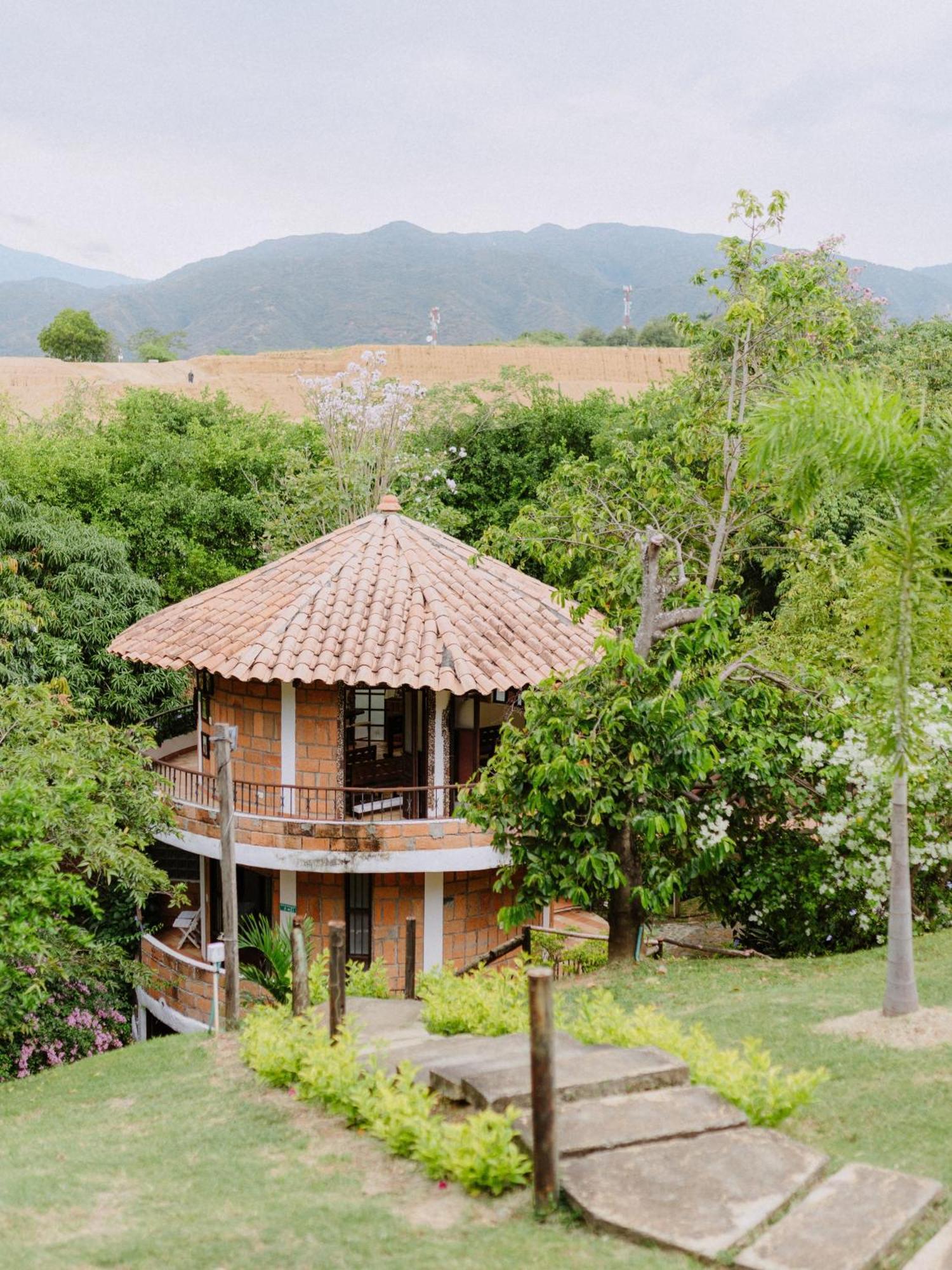 Hotel Kalma Santa Fe de Antioquia Dış mekan fotoğraf