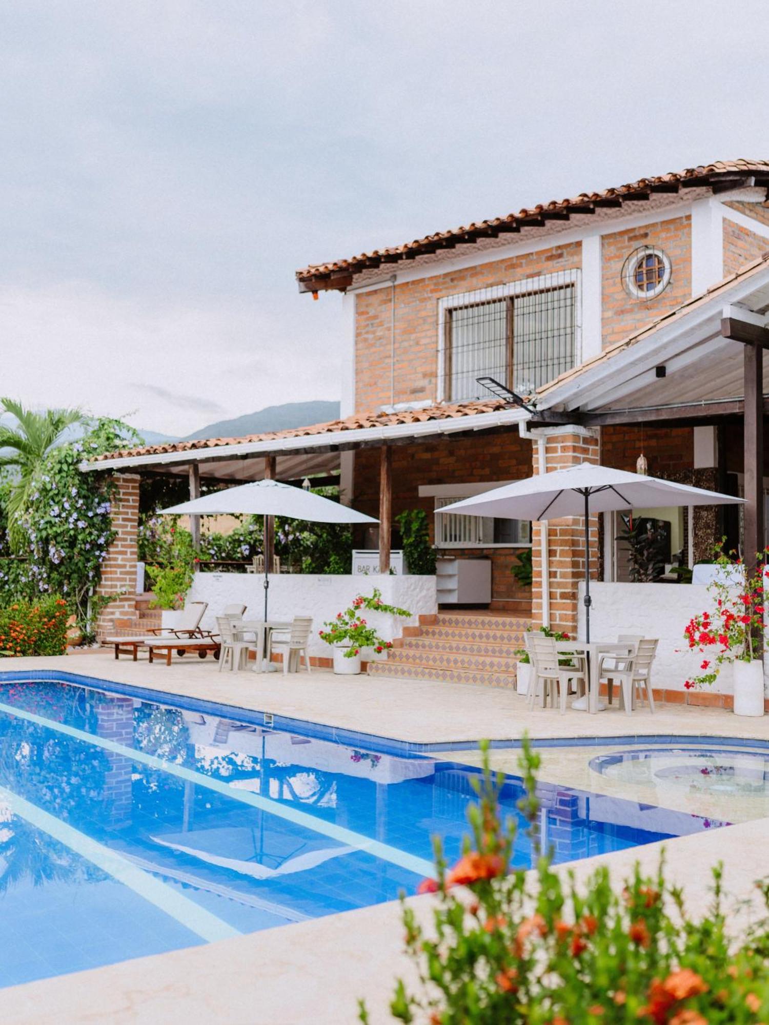 Hotel Kalma Santa Fe de Antioquia Dış mekan fotoğraf