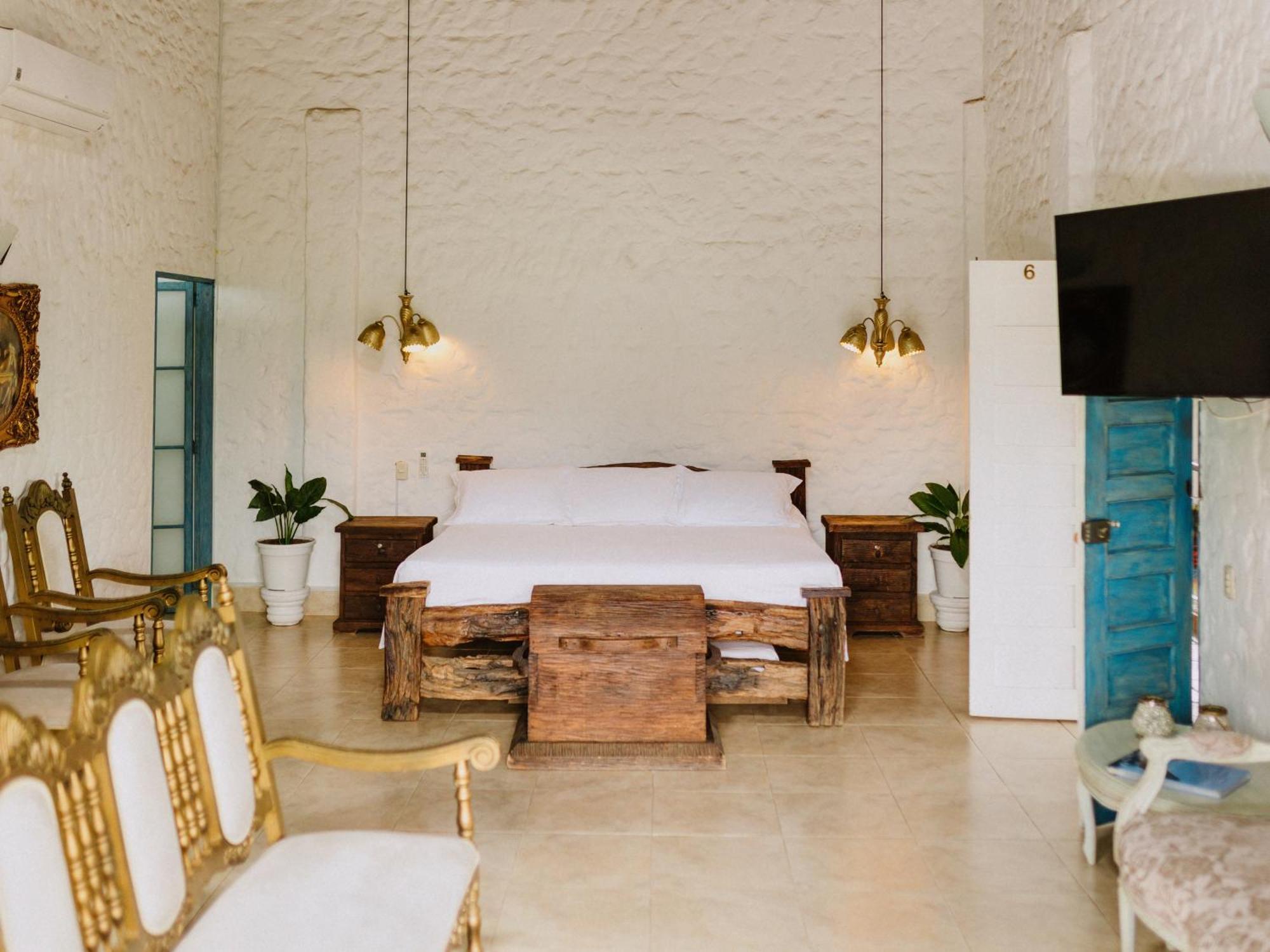 Hotel Kalma Santa Fe de Antioquia Dış mekan fotoğraf