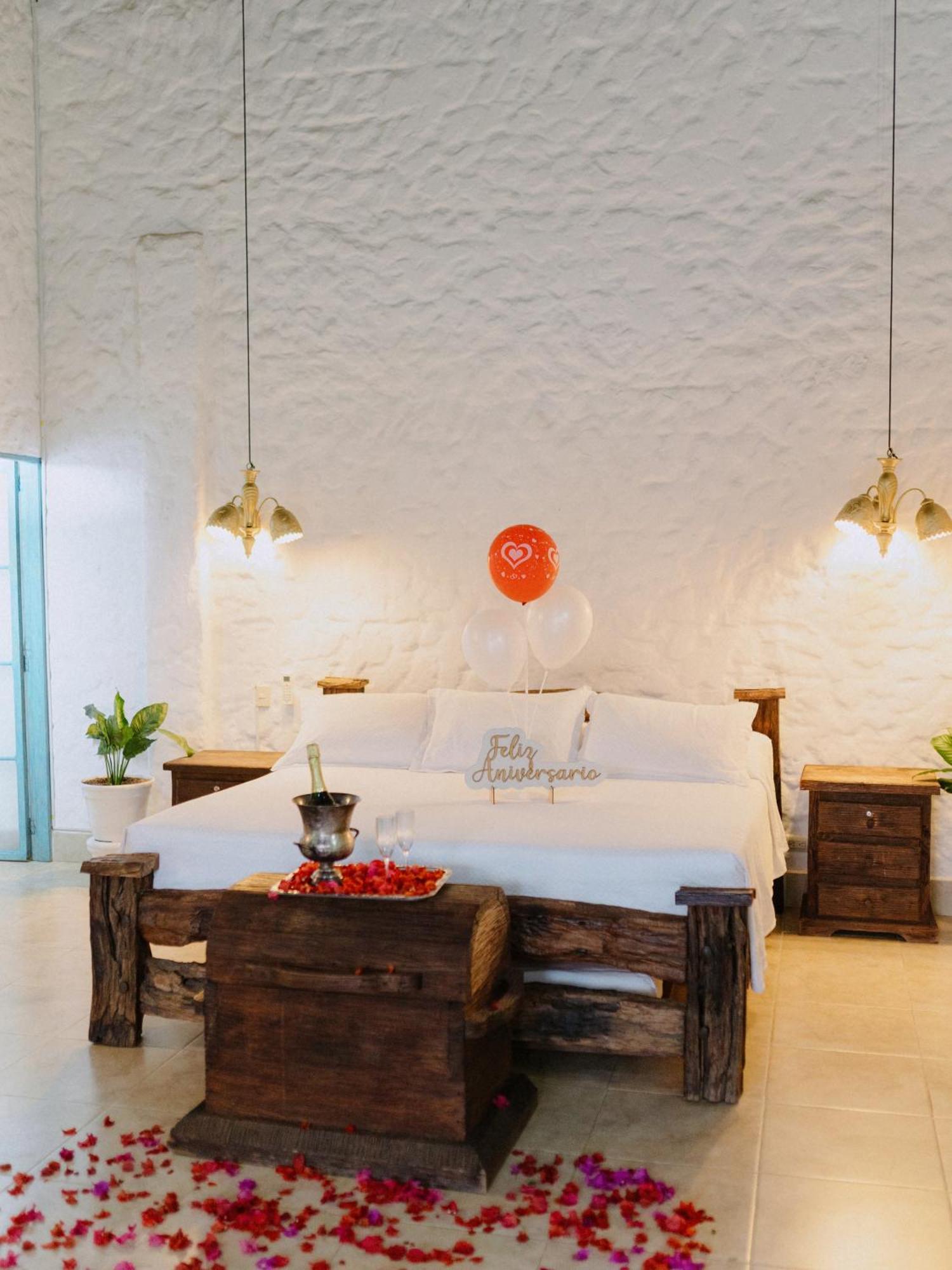Hotel Kalma Santa Fe de Antioquia Dış mekan fotoğraf