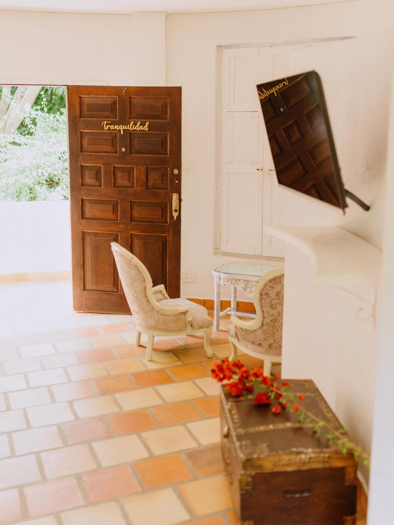 Hotel Kalma Santa Fe de Antioquia Dış mekan fotoğraf