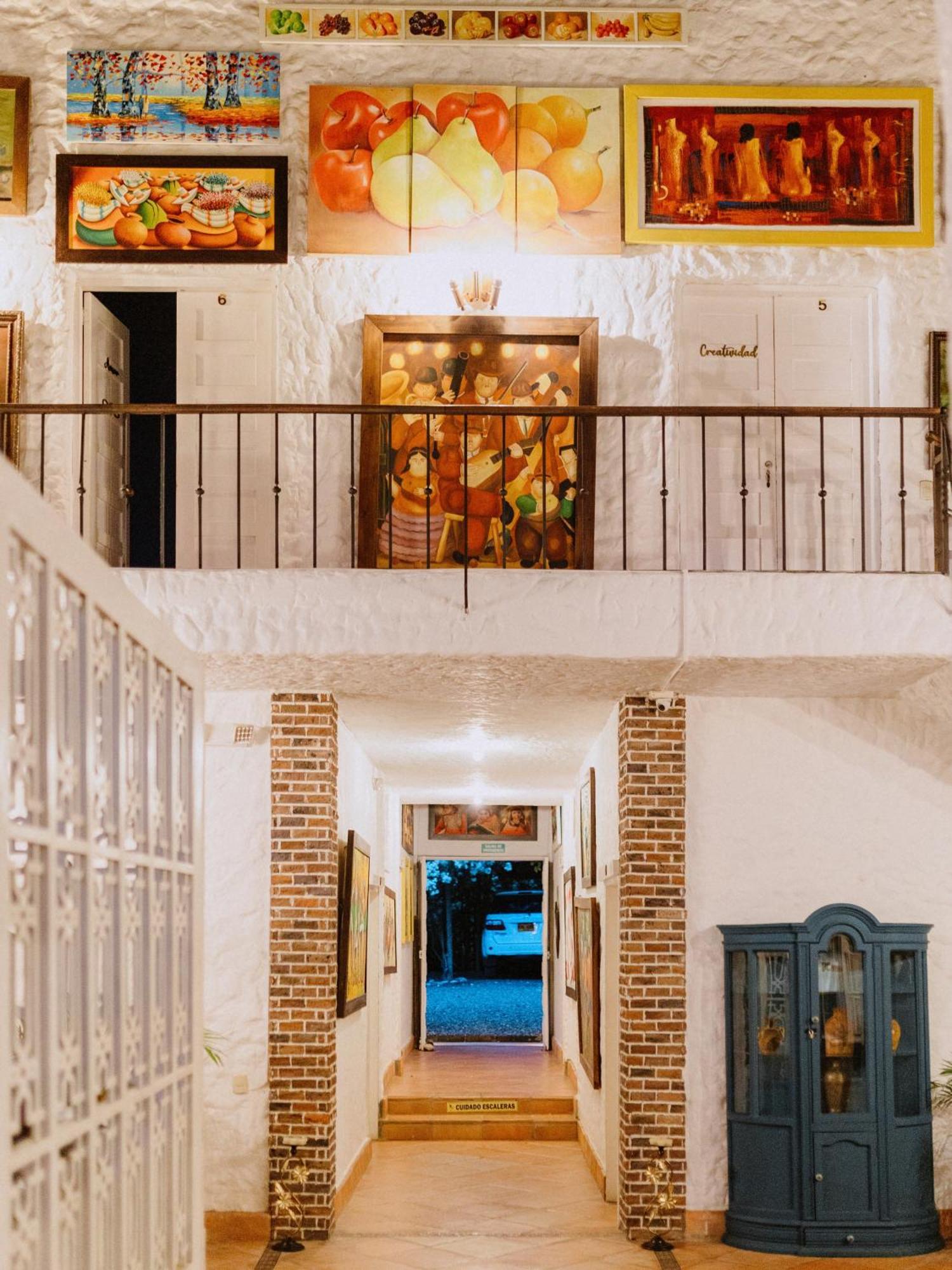 Hotel Kalma Santa Fe de Antioquia Dış mekan fotoğraf