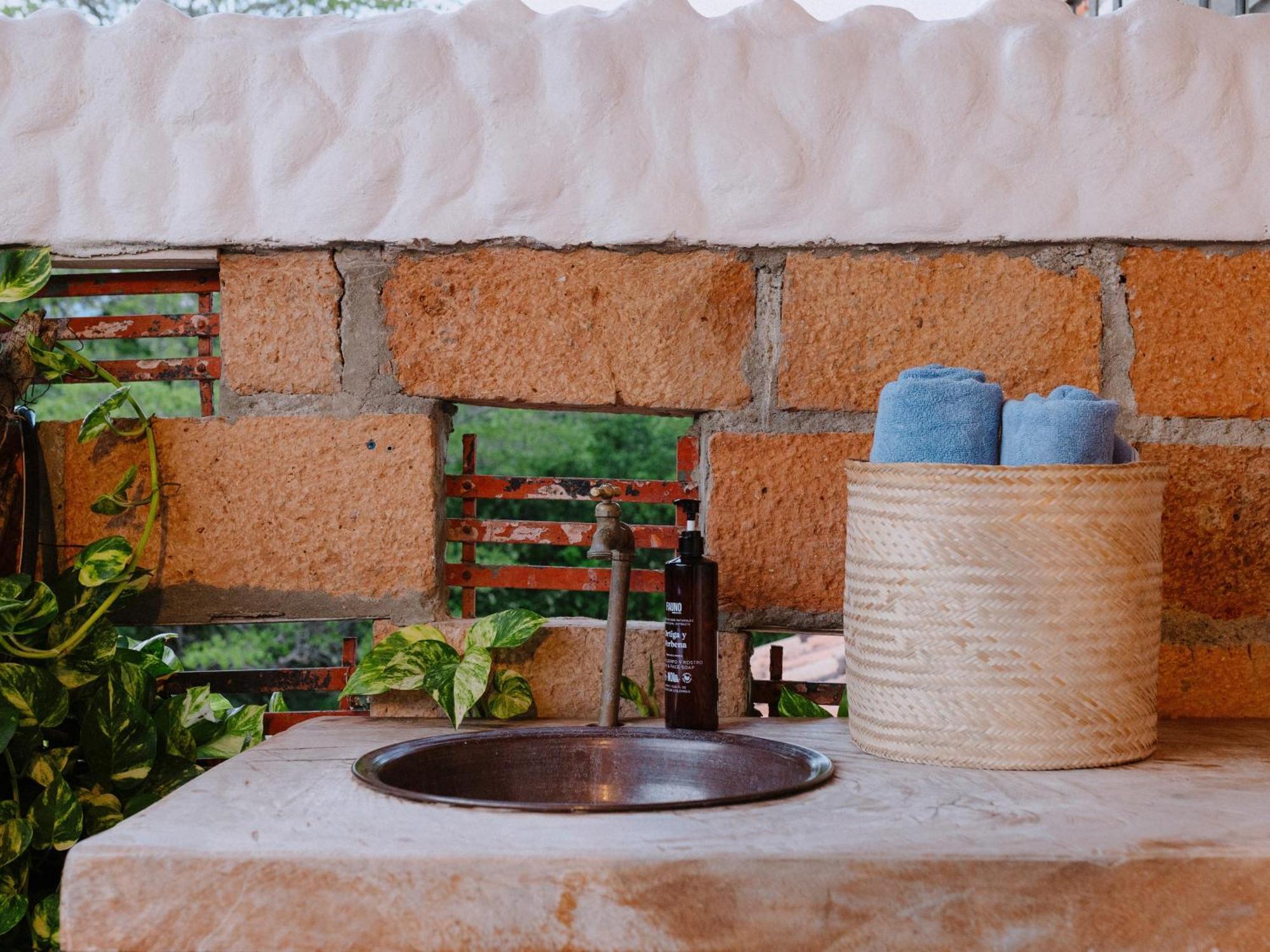Hotel Kalma Santa Fe de Antioquia Dış mekan fotoğraf