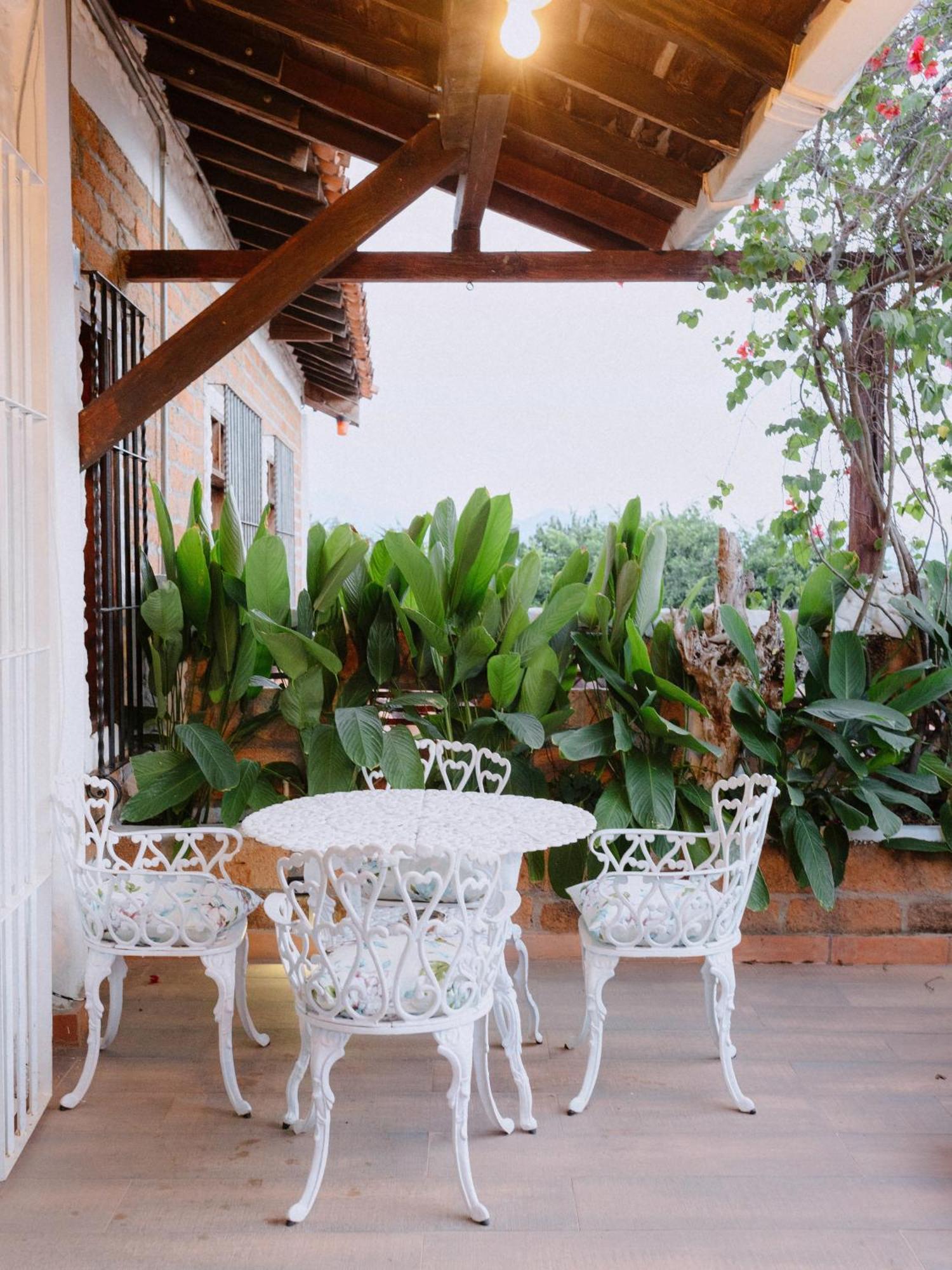 Hotel Kalma Santa Fe de Antioquia Dış mekan fotoğraf