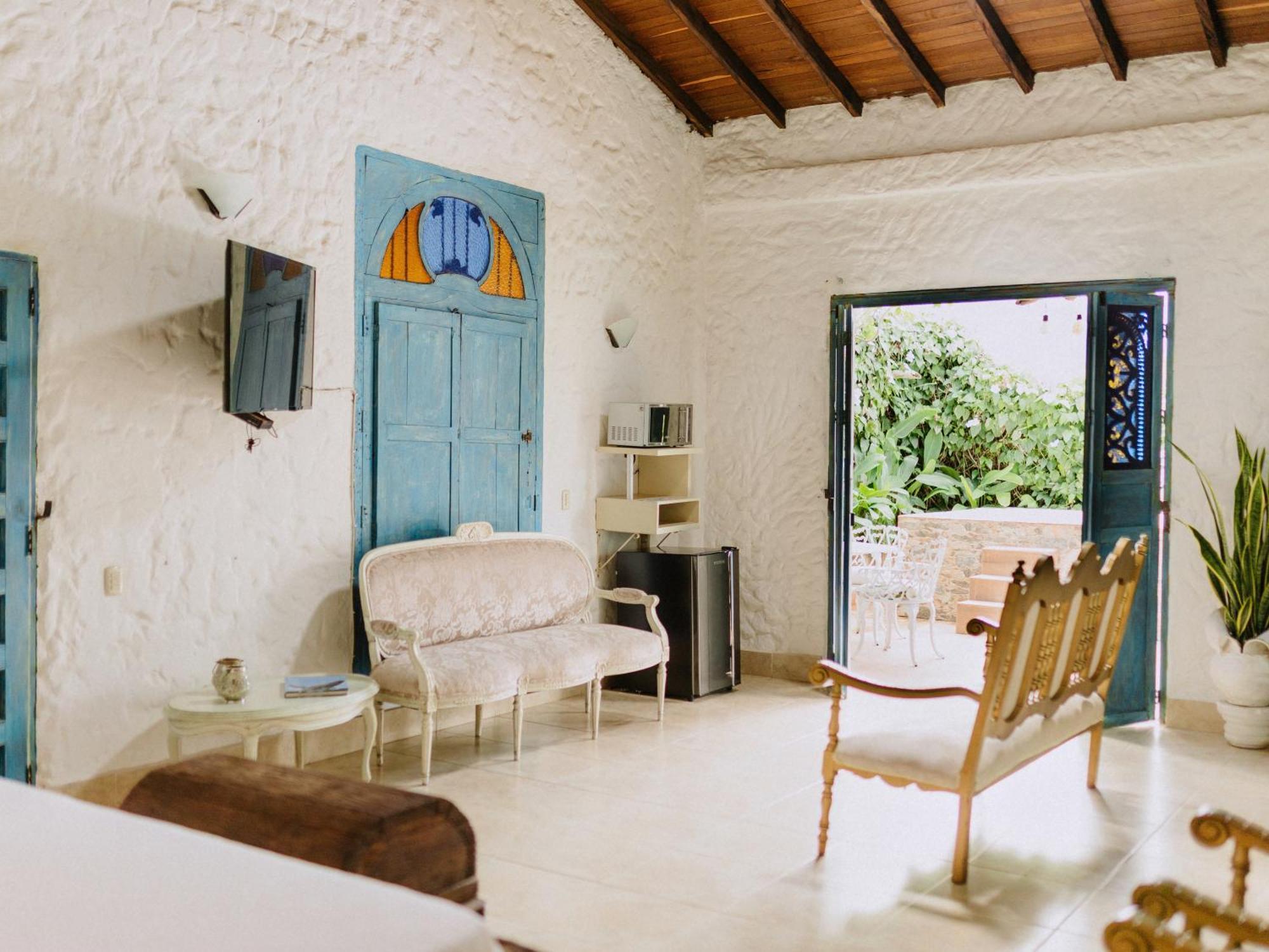 Hotel Kalma Santa Fe de Antioquia Dış mekan fotoğraf