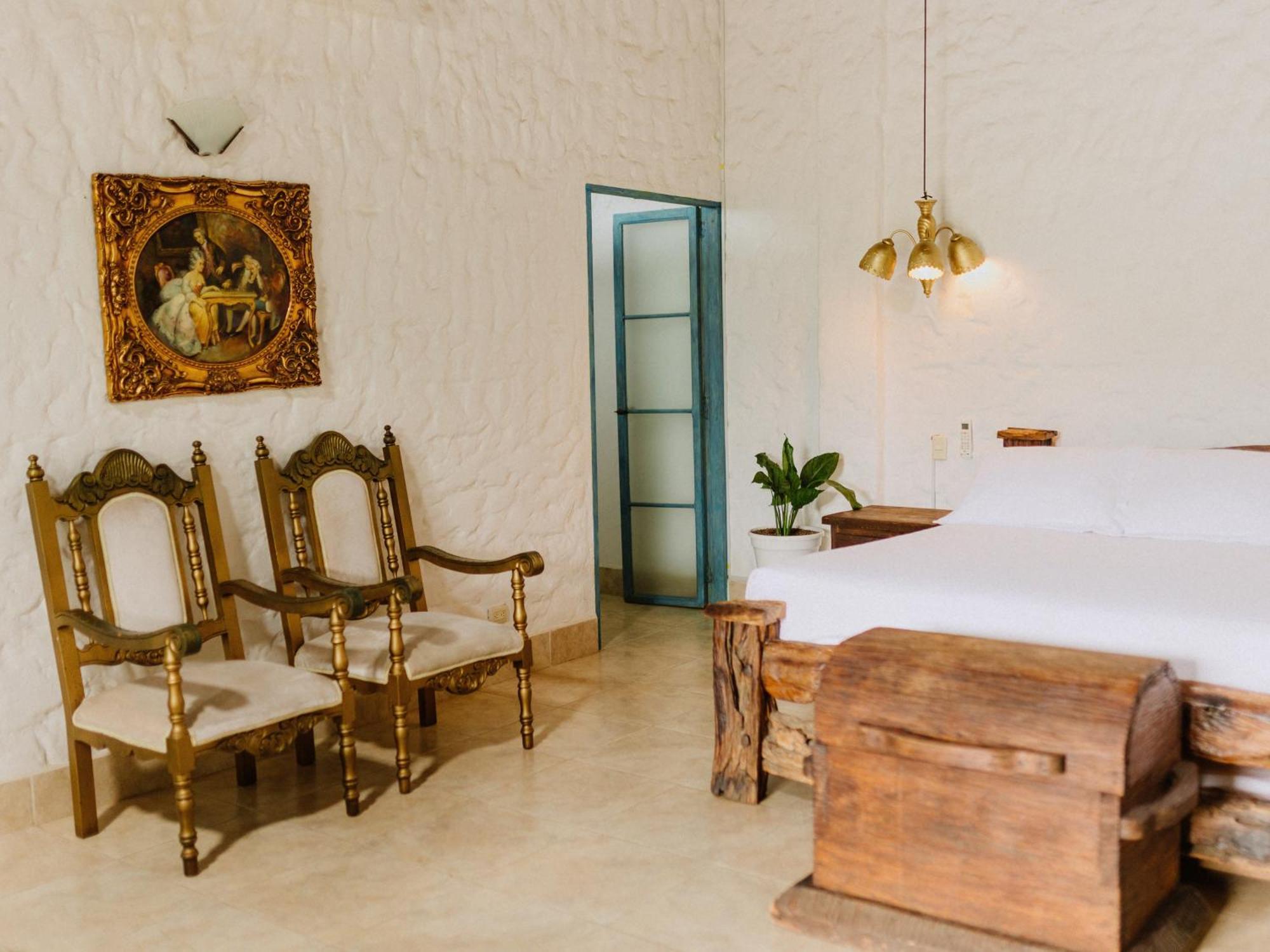 Hotel Kalma Santa Fe de Antioquia Dış mekan fotoğraf