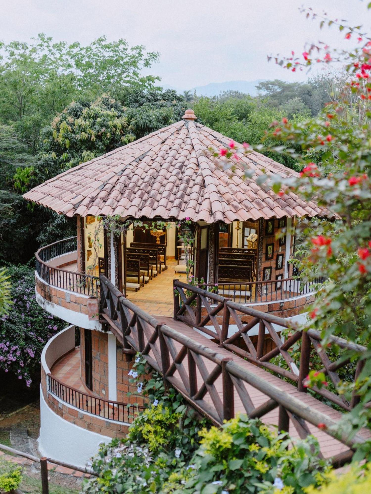 Hotel Kalma Santa Fe de Antioquia Dış mekan fotoğraf